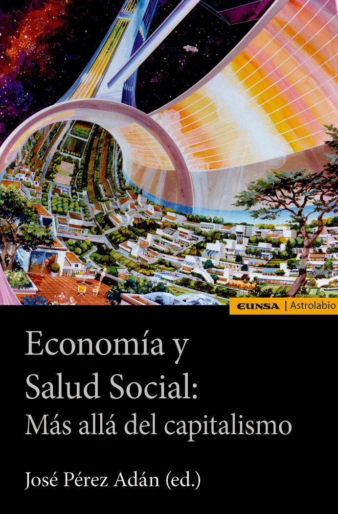 Economía y salud social, de Pérez Adán, José | portada del libro
