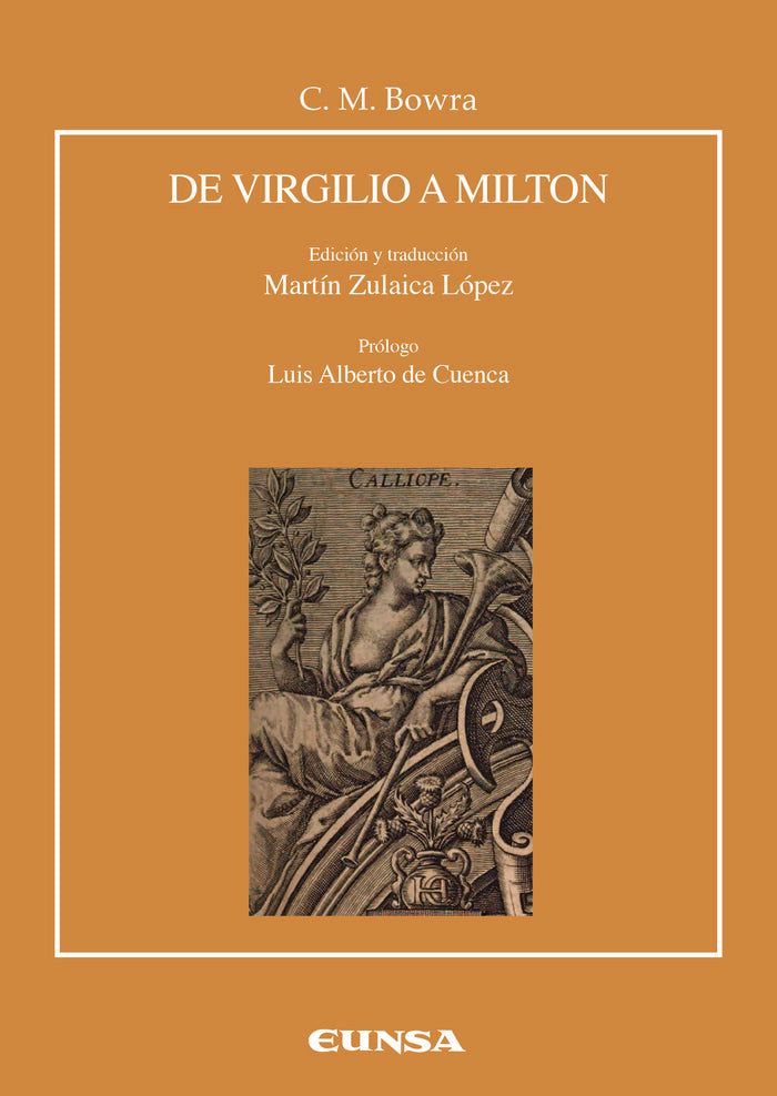 De Virgilio a Milton, de Zulaica López, Martín | portada del libro