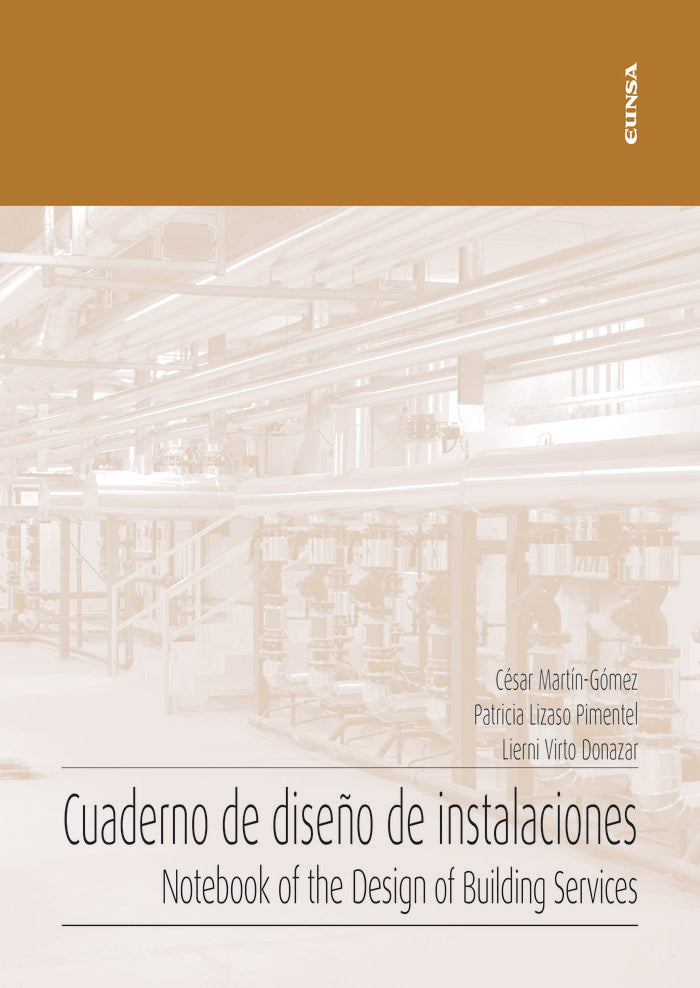 Cuaderno de diseño de instalaciones, de Martín Gómez, César | portada del libro