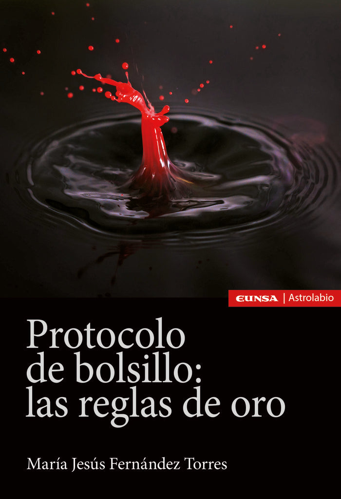 Protocolo de bolsillo: las reglas de oro, de Fernández Torres, Maria Jesús | portada del libro