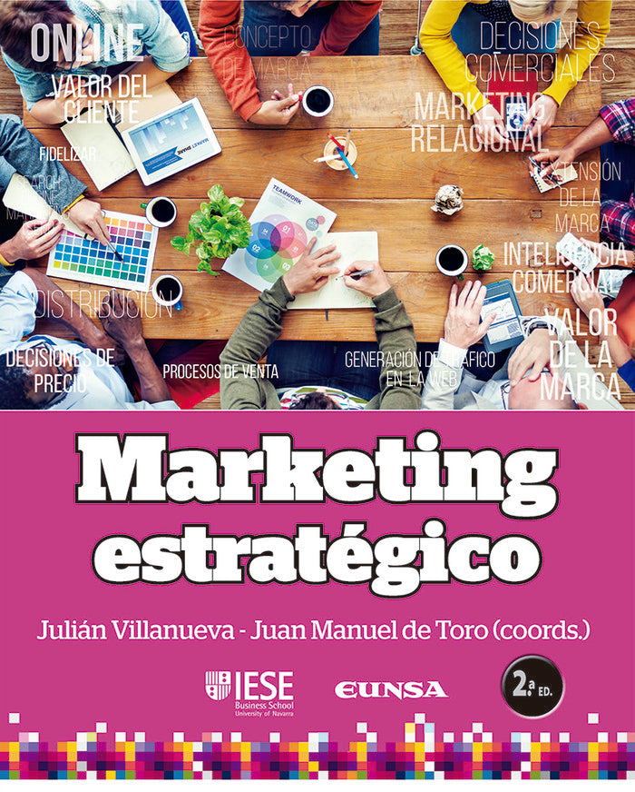 Marketing estratégico, de Villanueva Galobar, Julian | portada del libro