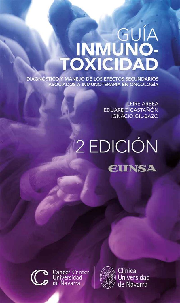 GUIA INMUNOTOXICIDAD, de ARBEA MORENO | portada del libro