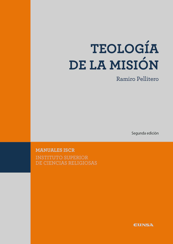 TEOLOGIA DE LA MISION, de PELLITERO IGLESIAS,RAMIRO | portada del libro