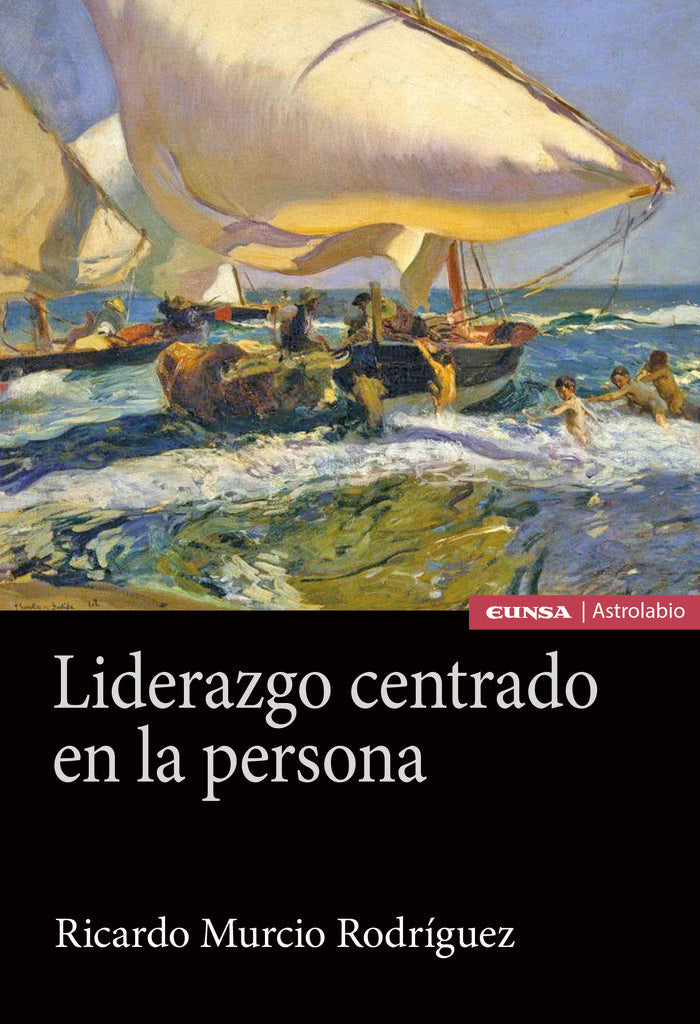 Liderazgo centrado en la persona, de Murcio Rodríguez, Ricardo | portada del libro
