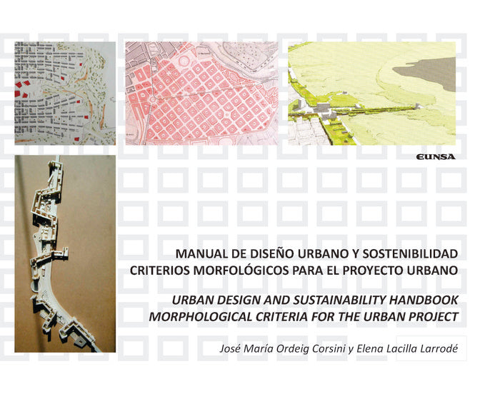 Manual de diseño urbano y sostenibilidad, de Lacilla Larrodé, Elena | portada del libro
