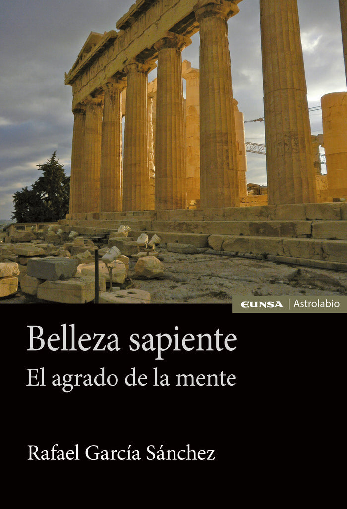 Belleza sapiente, de García Sánchez, Rafael | portada del libro