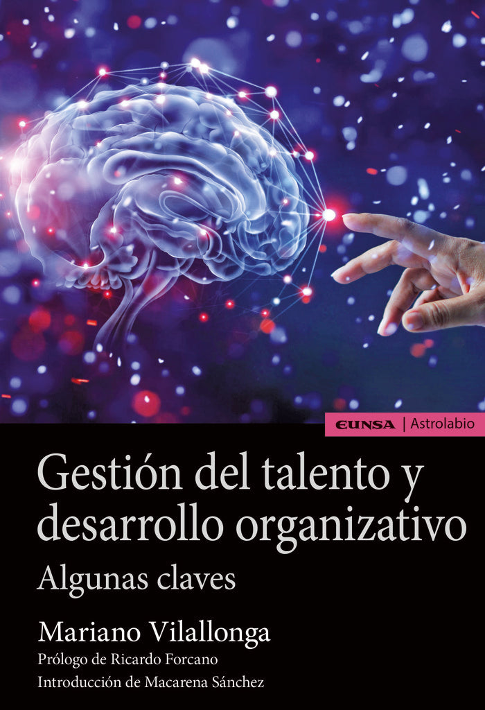 Gestión del talento y desarrollo organizativo, de Vilallonga Elorza, Mariano | portada del libro
