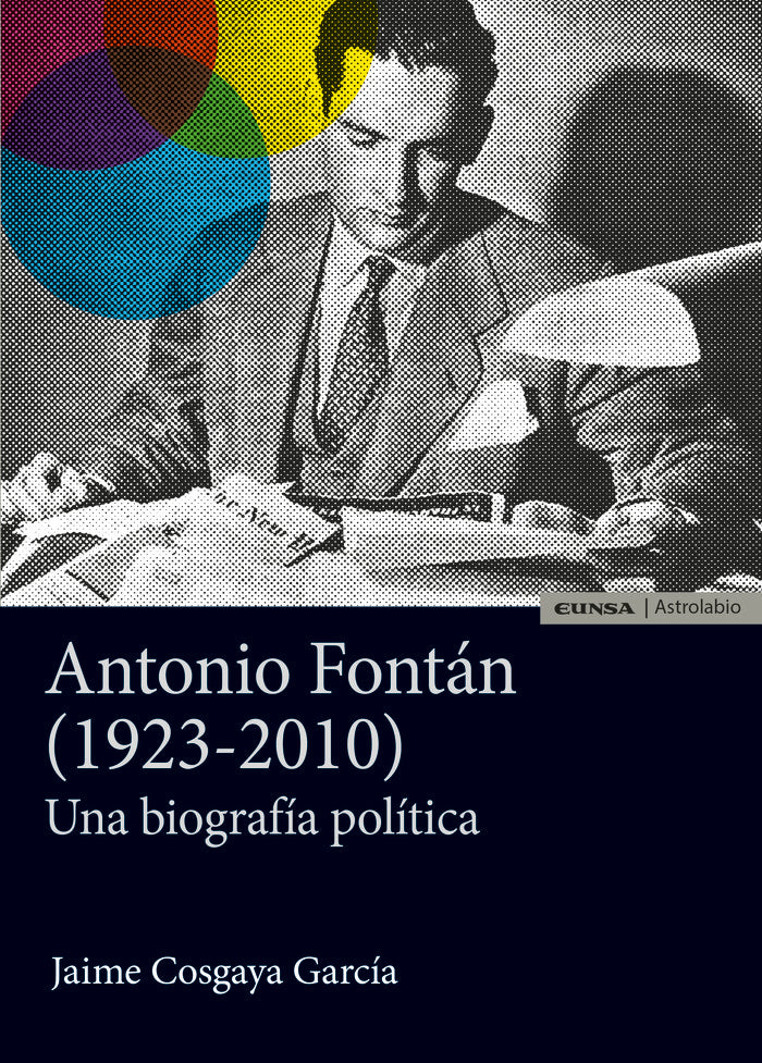 Antonio Fontán (1923-2010), de Cosgaya García, Jaime | portada del libro