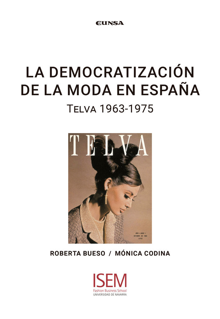La democratización de la moda en España, de Codina Blasco, Mónica | portada del libro