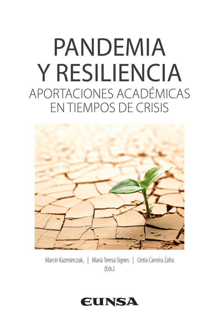 Pandemia y resiliencia, de Kazmierczak, Marcin | portada del libro