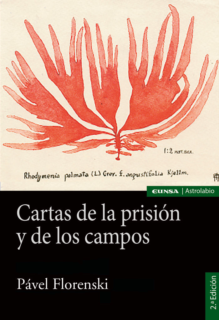Cartas de la prisión y de los campos, de Florenski, Pável V. | portada del libro