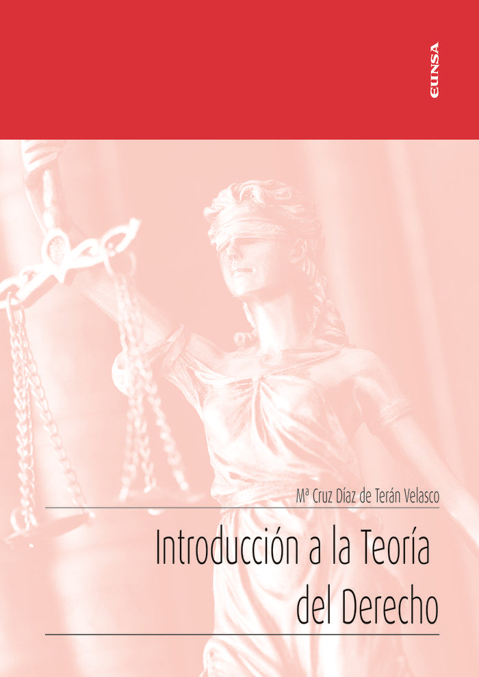 Introducción a la Teoría del Derecho, de Díaz De Terán Velasco, Mª Cruz | portada del libro