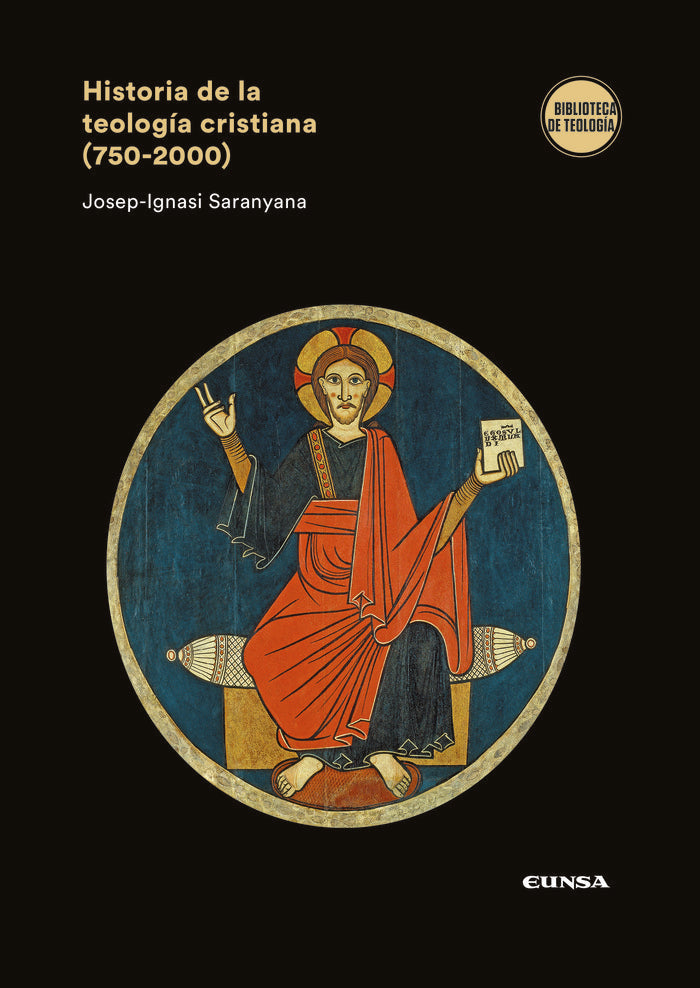 Historia de la teología cristiana (750-2000), de Saranyana Closa, Josep-Ignasi | portada del libro