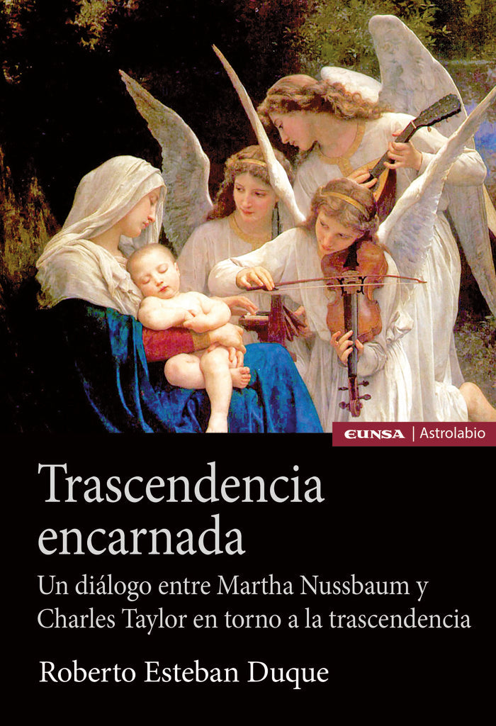 Trascendencia encarnada, de Esteban Duque, Roberto | portada del libro