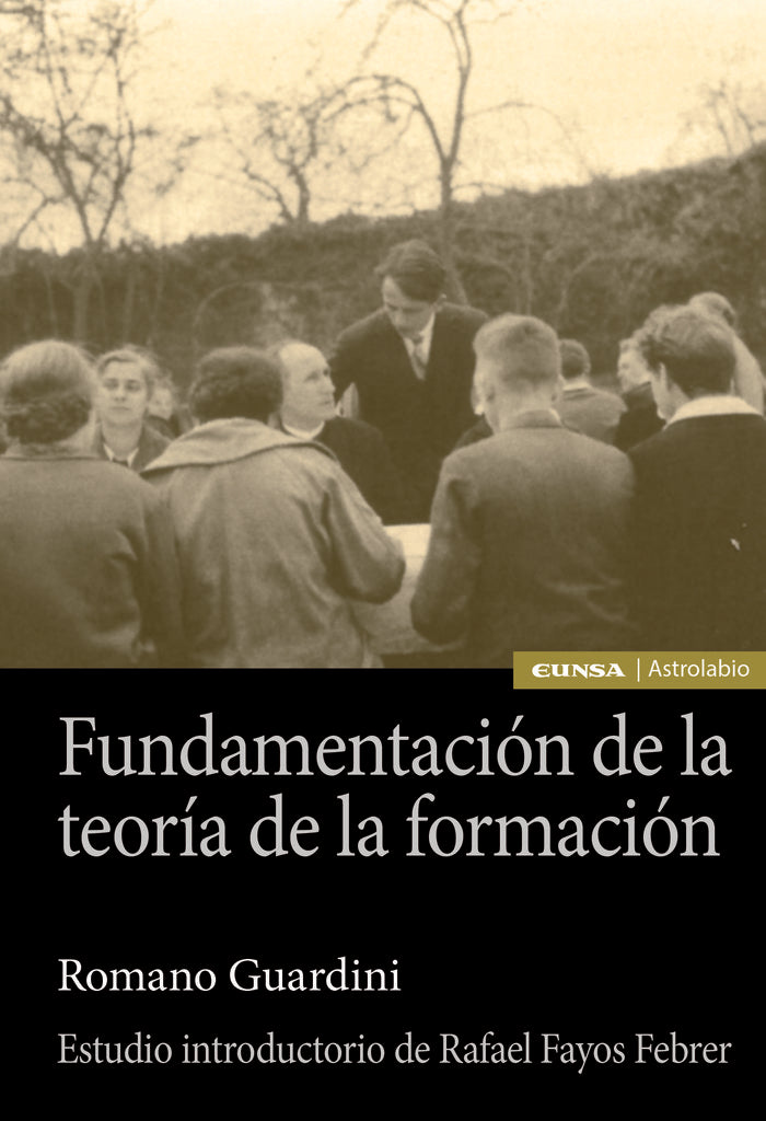 Fundamentación de la teoría de la formación, de Guardini, Romano | portada del libro