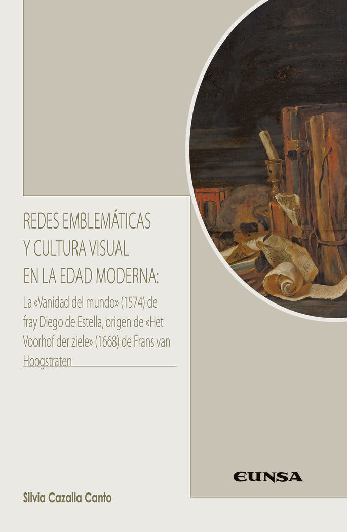 Redes emblemáticas y cultura visual en la Edad Moderna, de Cazalla Canto, Silvia | portada del libro