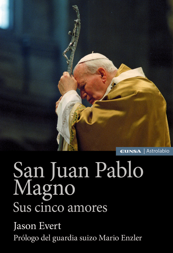 San Juan Pablo Magno, de Evert, Jason | portada del libro