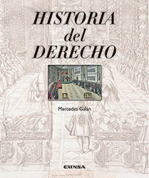 Historia del derecho, de Galán Lorda, Mercedes | portada del libro