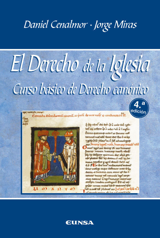 El derecho de la Iglesia, de Miras Pouso | portada del libro