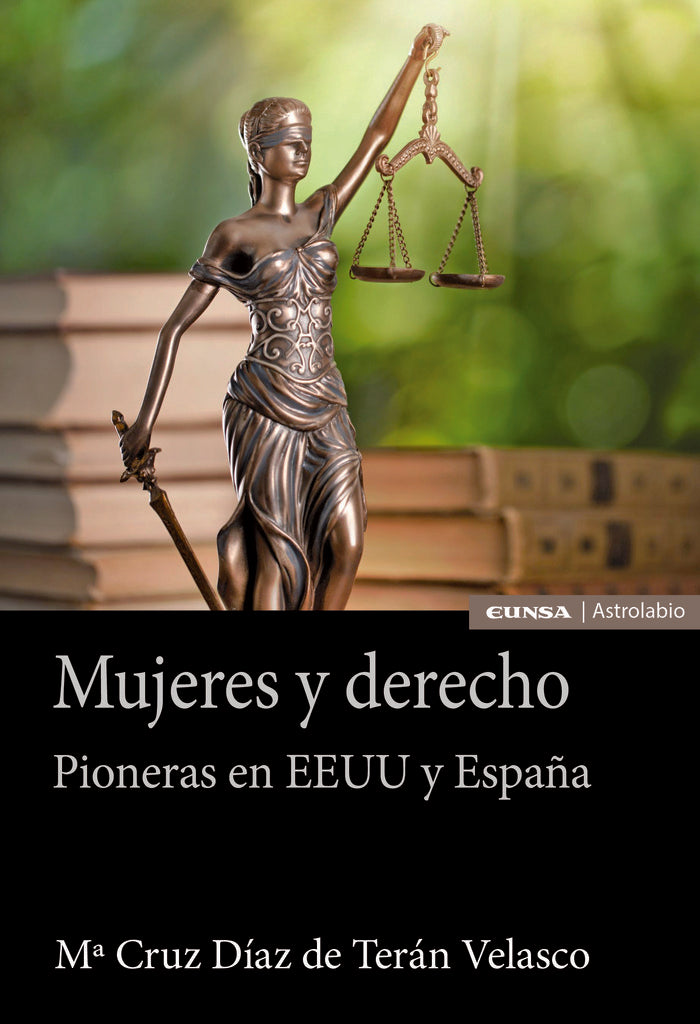 MUJERES Y DERECHO, de DIAZ DE TERAN VELASCO,MARIA CRUZ | portada del libro