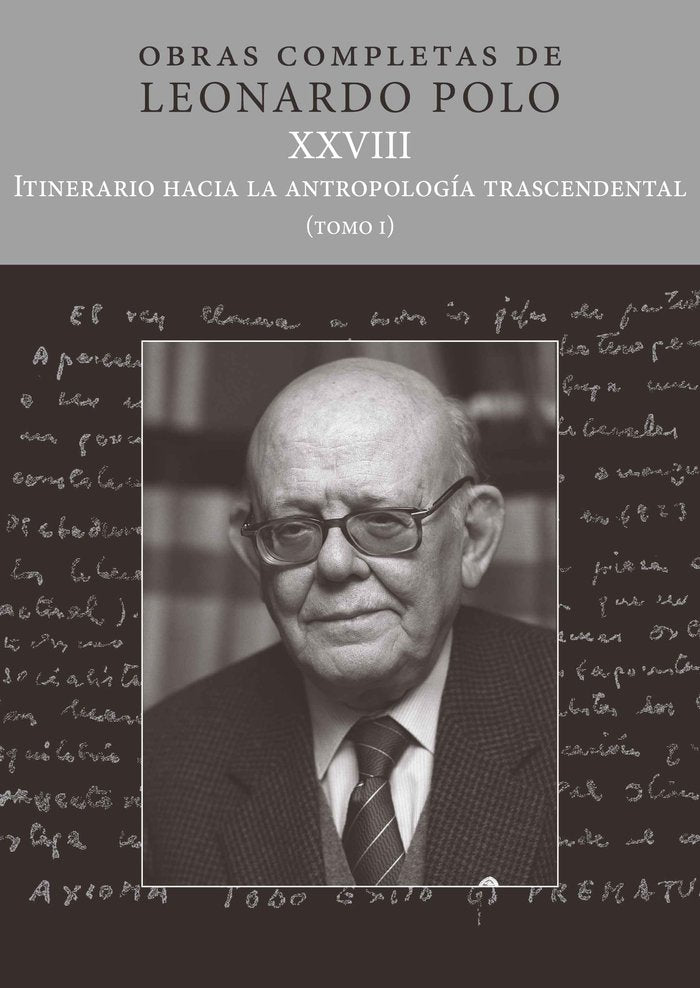 (L.P. XXVIII) ITINERARIO HACIA LA ANTROPOLOGIA TRASCENDENTAL, de POLO BARRENA, LEONARDO | portada del libro
