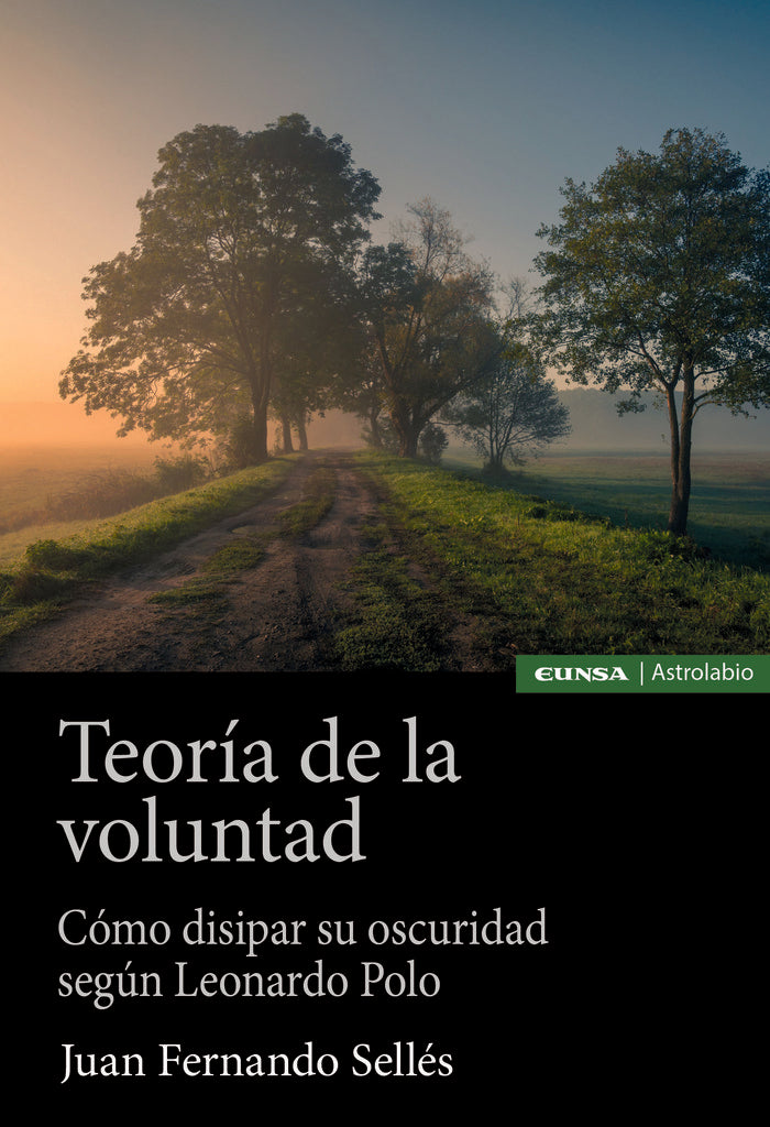 TEORIA DE LA VOLUNTAD, de SELLES DAUDER, JUAN FERNANDO | portada del libro