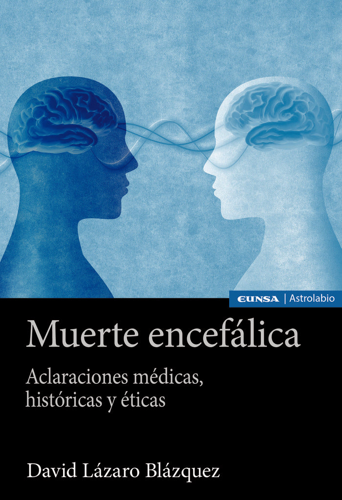 MUERTE ENCEFALICA, de LAZARO BLAZQUEZ, DAVID | portada del libro