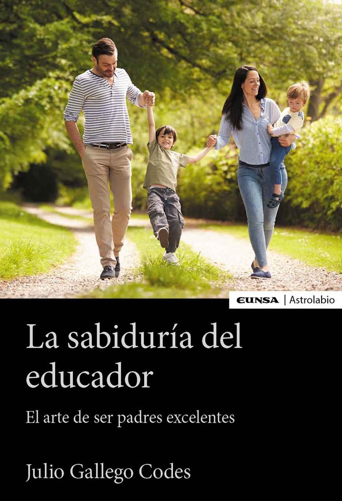 LA SABIDURIA DEL EDUCADOR, de GALLEGO CODES, JULIO | portada del libro