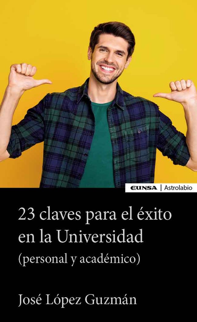23 CLAVES PARA EL EXITO, de LOPEZ GUZMAN, JOSE | portada del libro