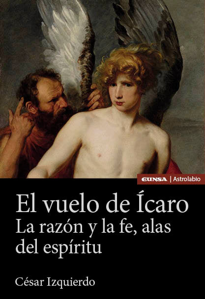 EL VUELO DE ICARO, de IZQUIERDO URBINA, CESAR | portada del libro