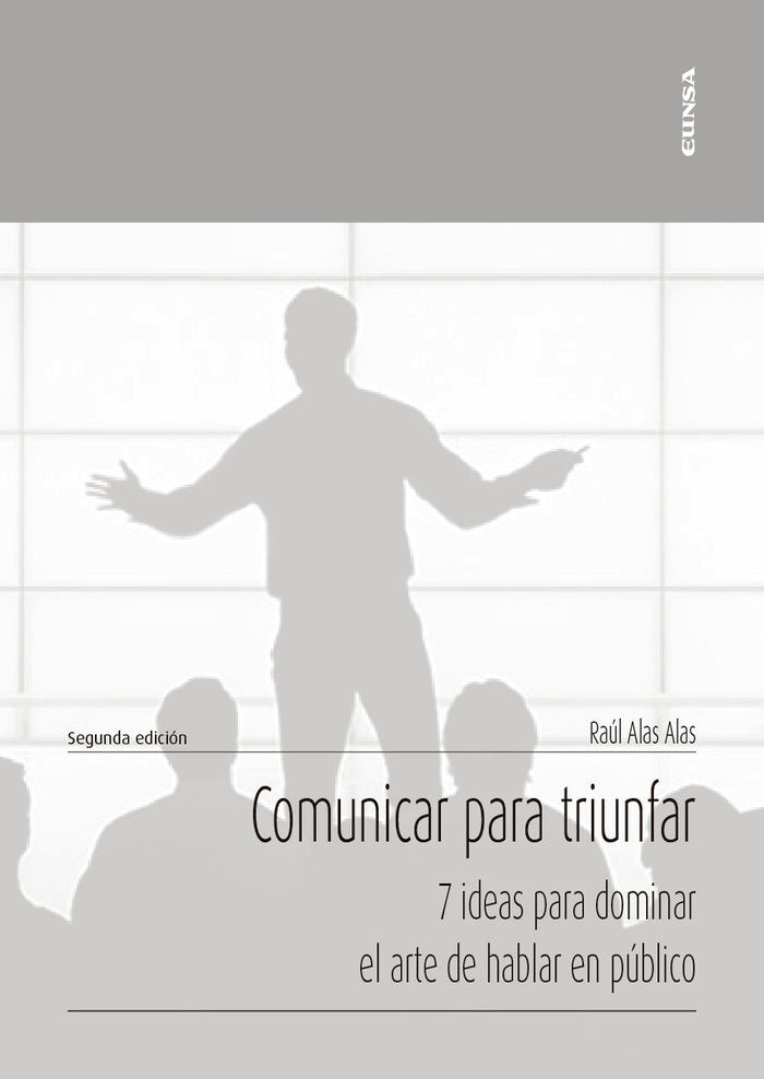 COMUNICAR PARA TRIUNFAR, de ALAS ALAS, RAUL MAURICIO | portada del libro
