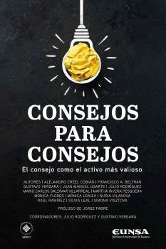 CONSEJOS PARA CONSEJOS, de RODRIGUEZ DIAZ, JULIO | portada del libro