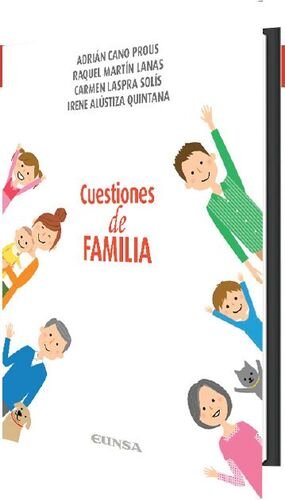 CUESTIONES DE FAMILIA, de CANO PROUS,ADRIAN | portada del libro