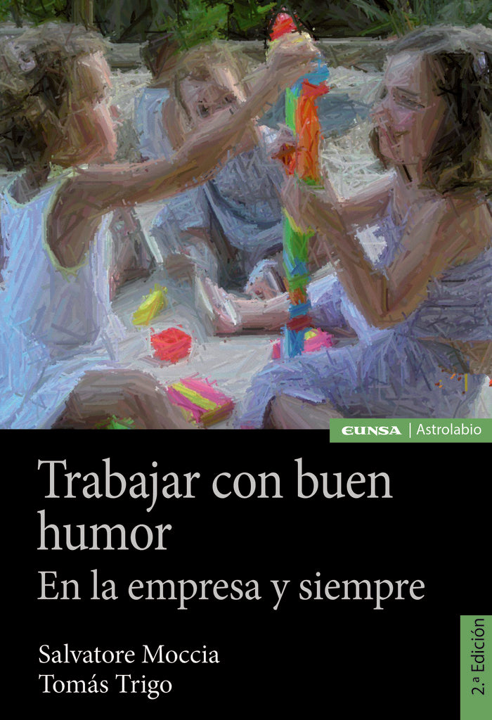 Trabajar con buen humor, de TRIGO OUBIÑA, TOMAS | portada del libro