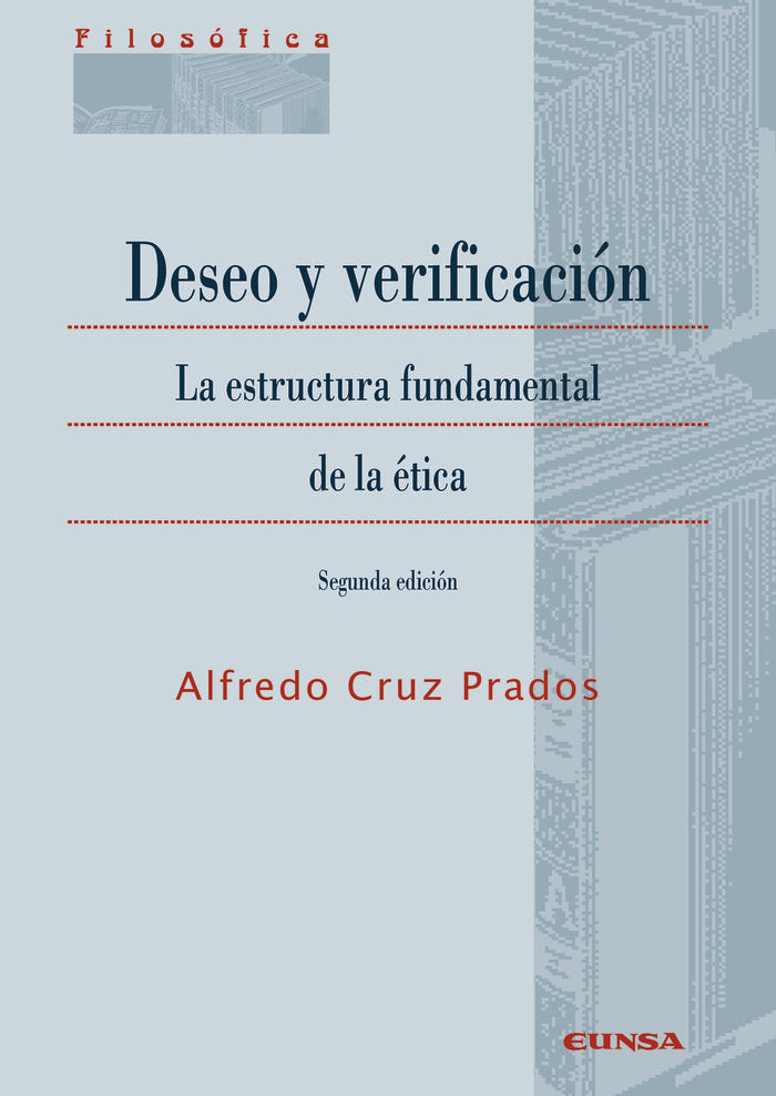 DESEO Y VERIFICACION, de CRUZ PRADOS, ALFREDO | portada del libro