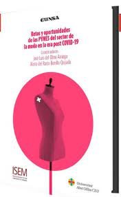 RETOS Y OPORTUNIDADES DE LAS PYMES DEL SECTOR DE LA MODA, de DEL OLMO ARRIAGA | portada del libro