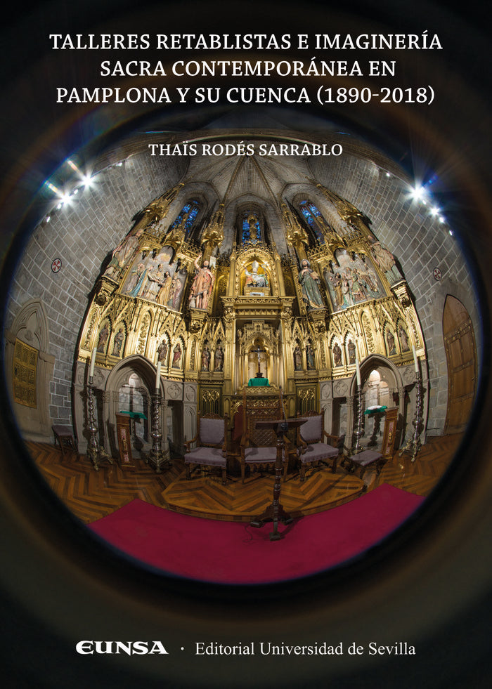 TALLERES RETABLISTAS E IMAGINERIA SACRA CONTEMPORANEA PAMPL, de RODES SARRABLO,THAIS | portada del libro