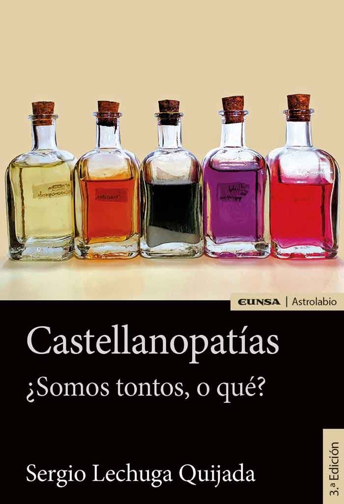 CASTELLANOPATIAS, de LECHUGA QUIJADA,SERGIO | portada del libro