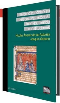 DERECHO CANONICO EN PERSPECTIVA HISTORICA, de ALVAREZ | portada del libro