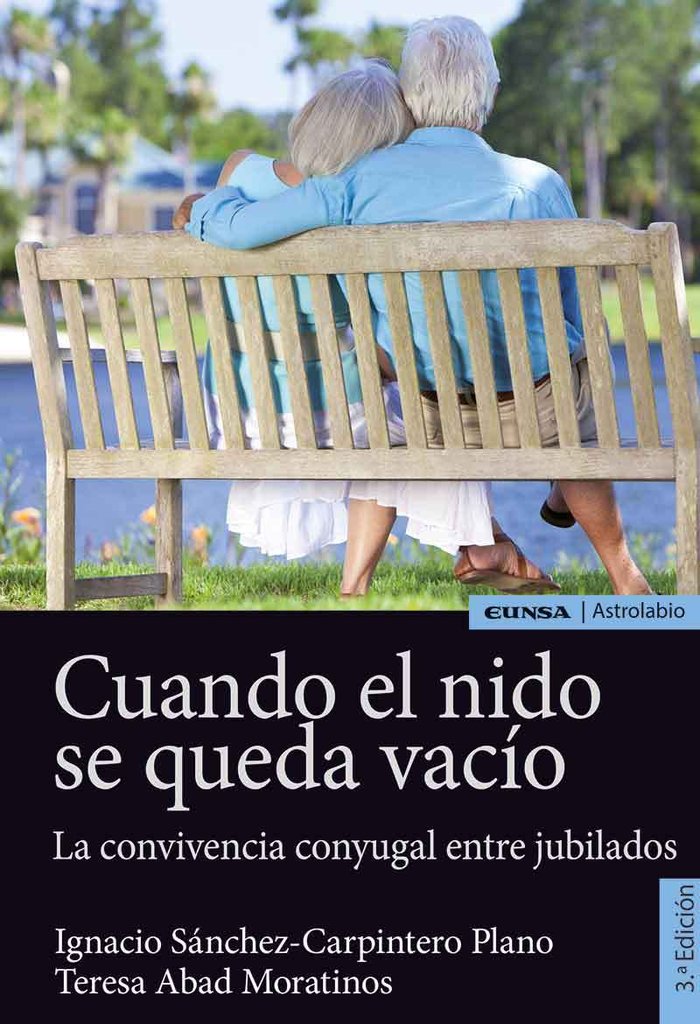 CUANDO EL NIDO SE QUEDA VACIO, de SANCHEZ-CARPINTERO PLANO | portada del libro