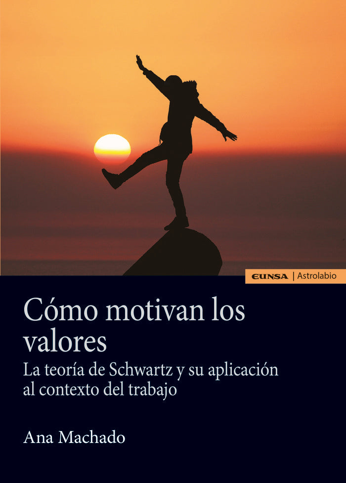 COMO MOTIVAN LOS VALORES, de MACHADO,ANA | portada del libro