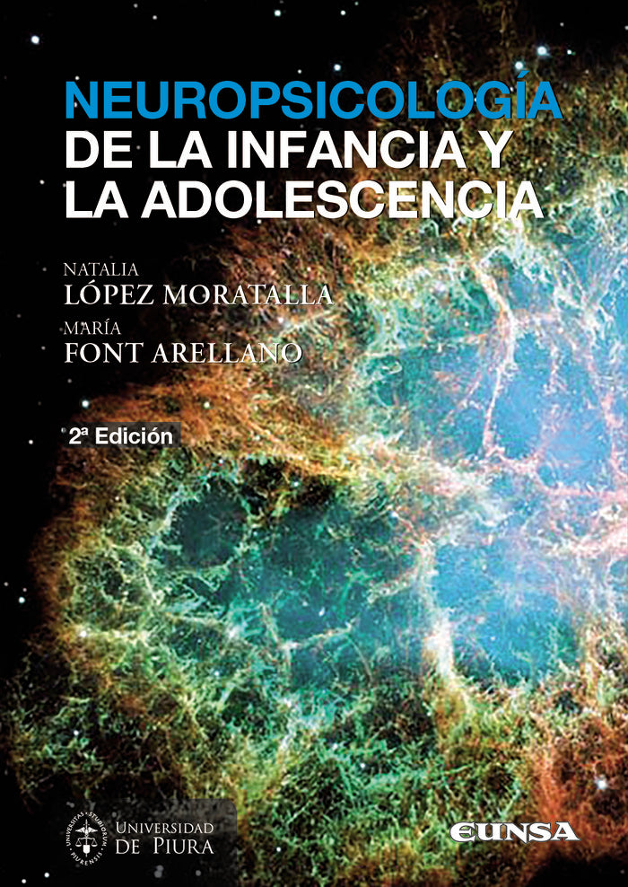NEUROPSICOLOGIA DE LA INFANCIA Y LA ADOLESCENCIA, de LOPEZ MORATALLA,NATIALIA | portada del libro