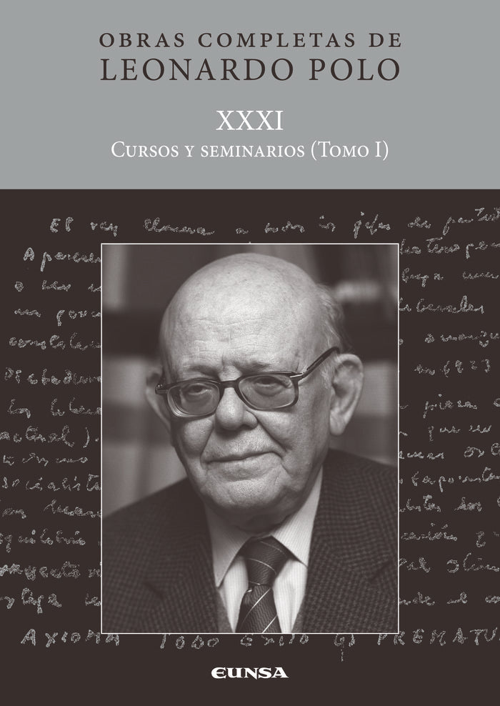 (L.P. XXXI) Cursos y seminarios, de POLO,LEONARDO | portada del libro