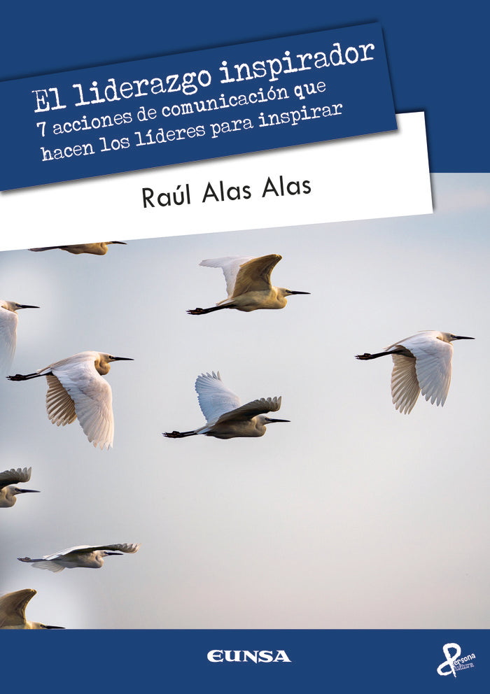 EL LIDERAZGO INSPIRADOR, de ALAS ALAS, RAUL MAURICIO | portada del libro