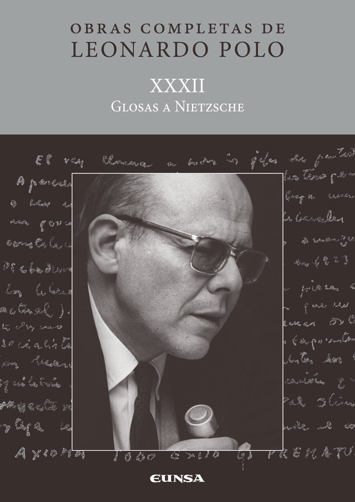 (L.P. XXXII) Glosas a Nietzsche, de POLO,LEONARDO | portada del libro
