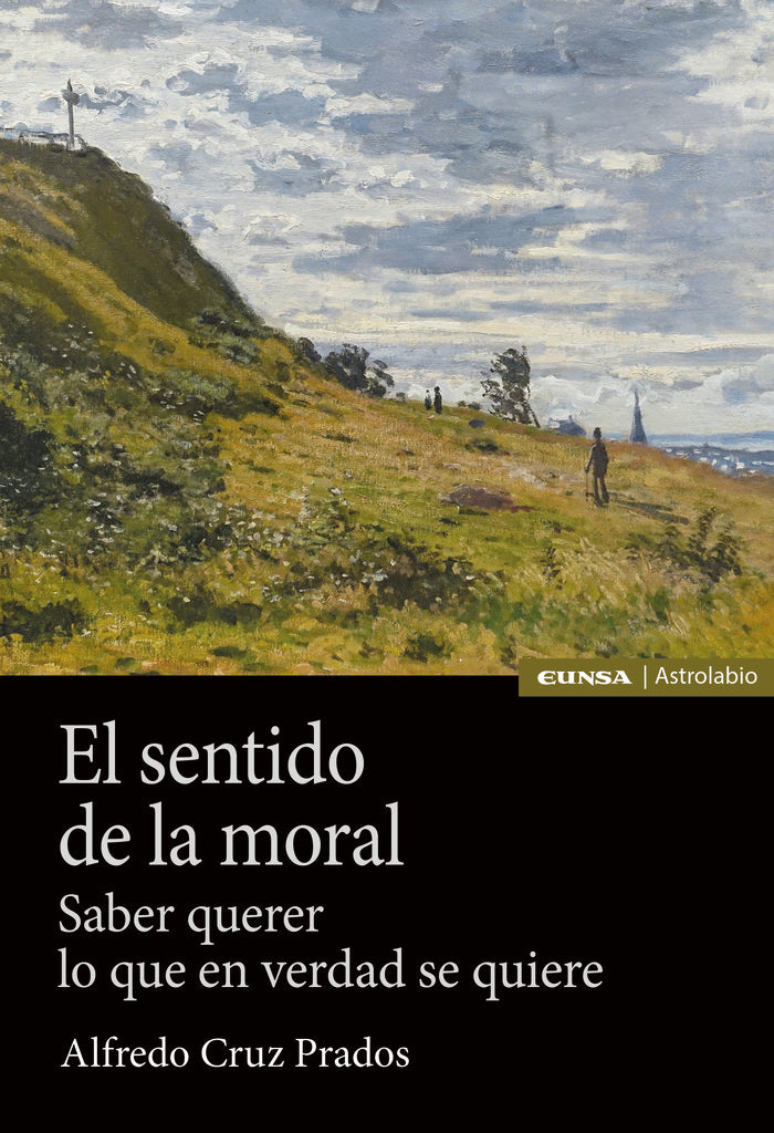 El sentido de la moral, de CRUZ, ALFREDO | portada del libro