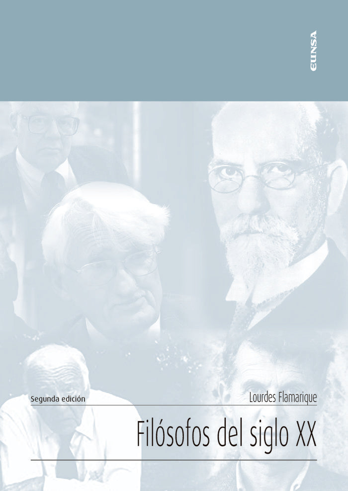 FILOSOFOS DEL SIGLO XX, de FLAMARIQUE, LOURDES | portada del libro