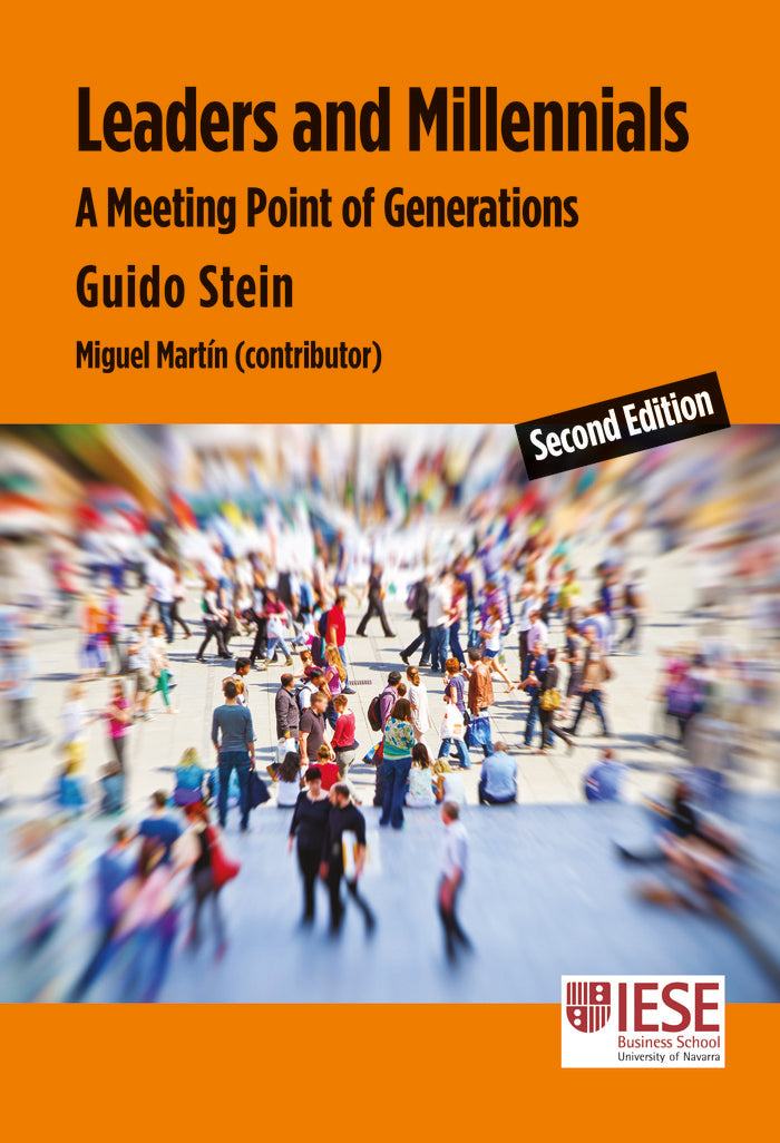 Leaders and millennials, de STEIN MARTINEZ, GUIDO | portada del libro