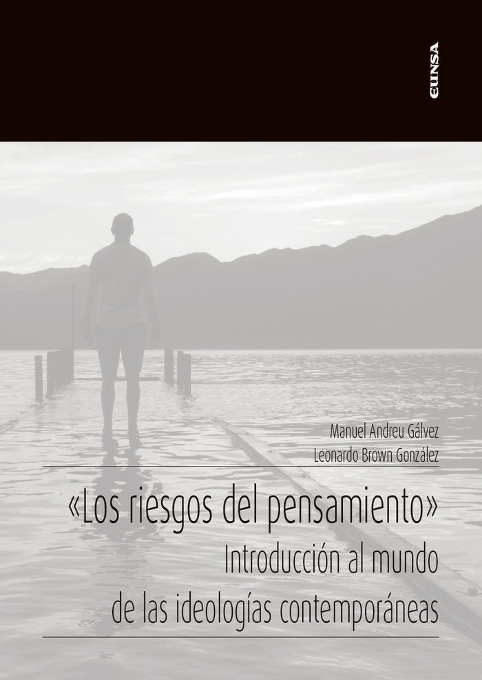 LOS RIESGOS DEL PENSAMIENTO, de ANDREU GALVEZ | portada del libro