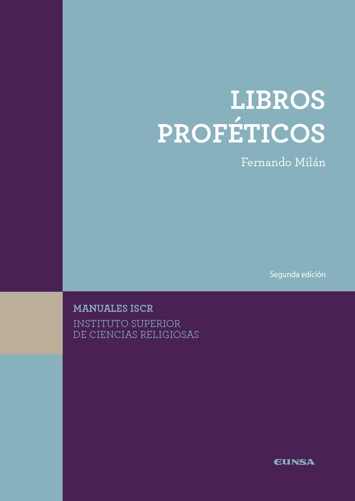 LIBROS PROFETICOS, de MILAN,FERNANDO | portada del libro